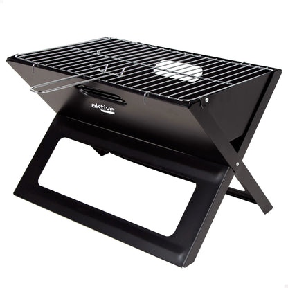 tive Churrasqueira Portátil Dobrável a Carvão em Aço 45x29x30cm Aço 45x29x30cmdle