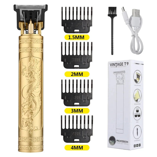 Máquina de Cortar Cabelo Elétrica Profissional para Homem