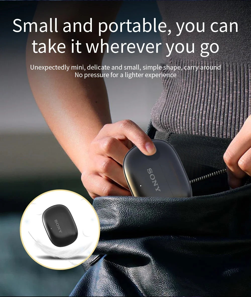 Auriculares Sony Mate 50 Bluetooth – Sem Fios, Estéreo, Microfone, Touch