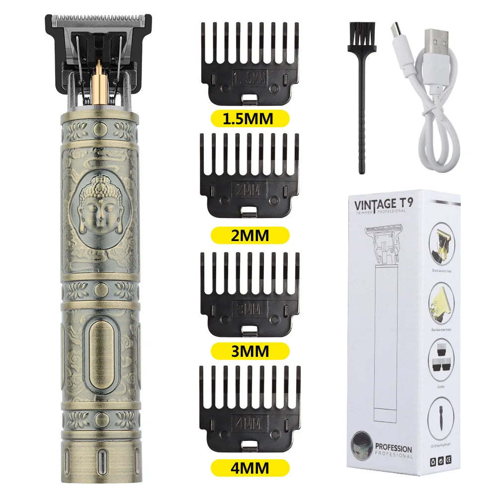 Máquina de Cortar Cabelo Elétrica Profissional para Homem