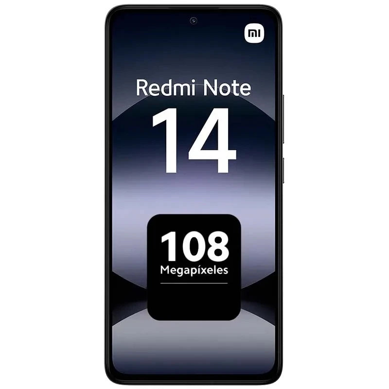 Smartphone Xiaomi Redmi Note 14 – NFC, Global, 6GB/8GB RAM, 128GB/256GB