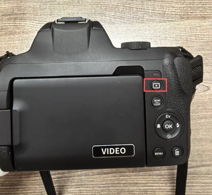 Câmara Digital 4K 72MP – 12x Zoom Ótico, WiFi, Flash, Autofocus, YouTube