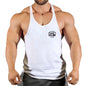 Gym Vest Fitness Shirt Muscular Man Singlet Men Vests Stringer Sleeveless Sweatshirt Men's Singlets Top for Fitness Clothing