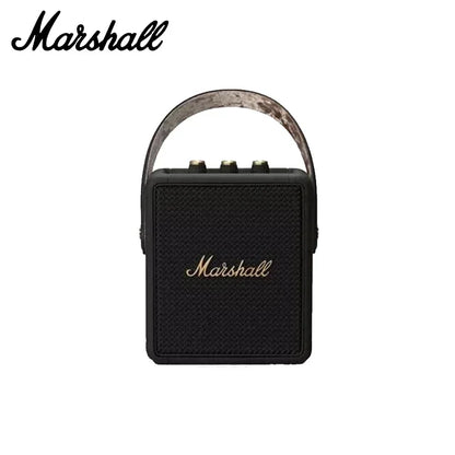 Coluna Marshall Bluetooth 5.0 Original – IPX4, Graves Profundos, Exterior