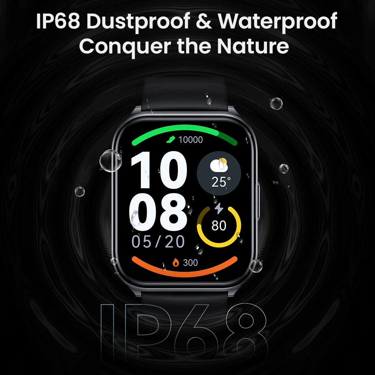 Smartwatch HAYLOU Watch 2 Pro – Ecrã 1.85", 100 Modos Desportivos, Freq. Cardíaca