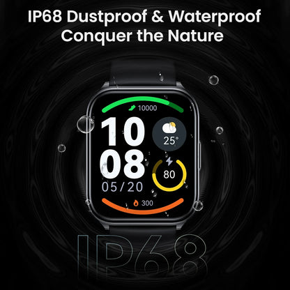 Smartwatch HAYLOU Watch 2 Pro – Ecrã 1.85", 100 Modos Desportivos, Freq. Cardíaca