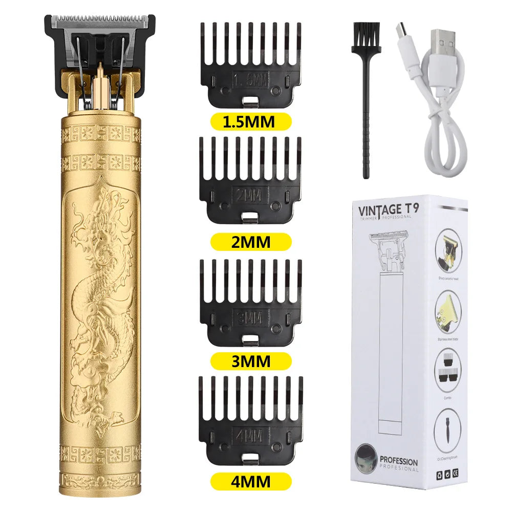 Máquina de Cortar Cabelo Elétrica Profissional para Homem