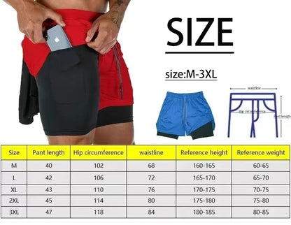 Calções Masculinos de Verão – Print Casual Joelho