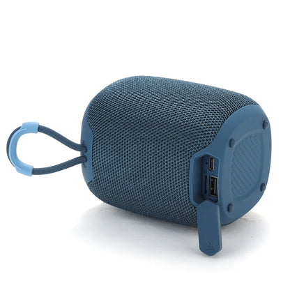 Coluna Bluetooth Portátil T&G TG658 – 8W | BT 5.3 | FM | TF Card