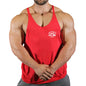 Gym Vest Fitness Shirt Muscular Man Singlet Men Vests Stringer Sleeveless Sweatshirt Men's Singlets Top for Fitness Clothing