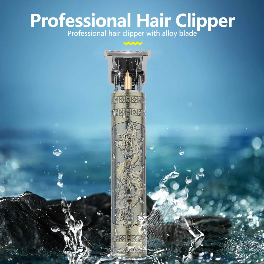 Máquina de Cortar Cabelo Elétrica Profissional para Homem