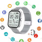 Smartwatch Lenovo – Ecrã Touch Completo, Chamadas BT, Fitness, Unissexo