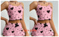 Conjunto de Pijama Feminino Verão — Top e Calções