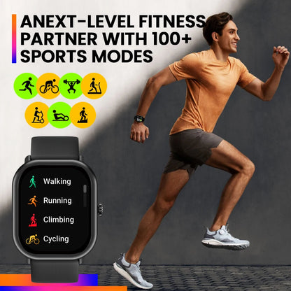 Smartwatch Zeblaze GTS 3 Pro – Chamadas, AMOLED Grande, Saúde e Fitness