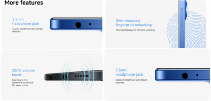 Smartphone Xiaomi Redmi 15C NFC – 6.9", 50MP, 6000mAh, MediaTek (Global)