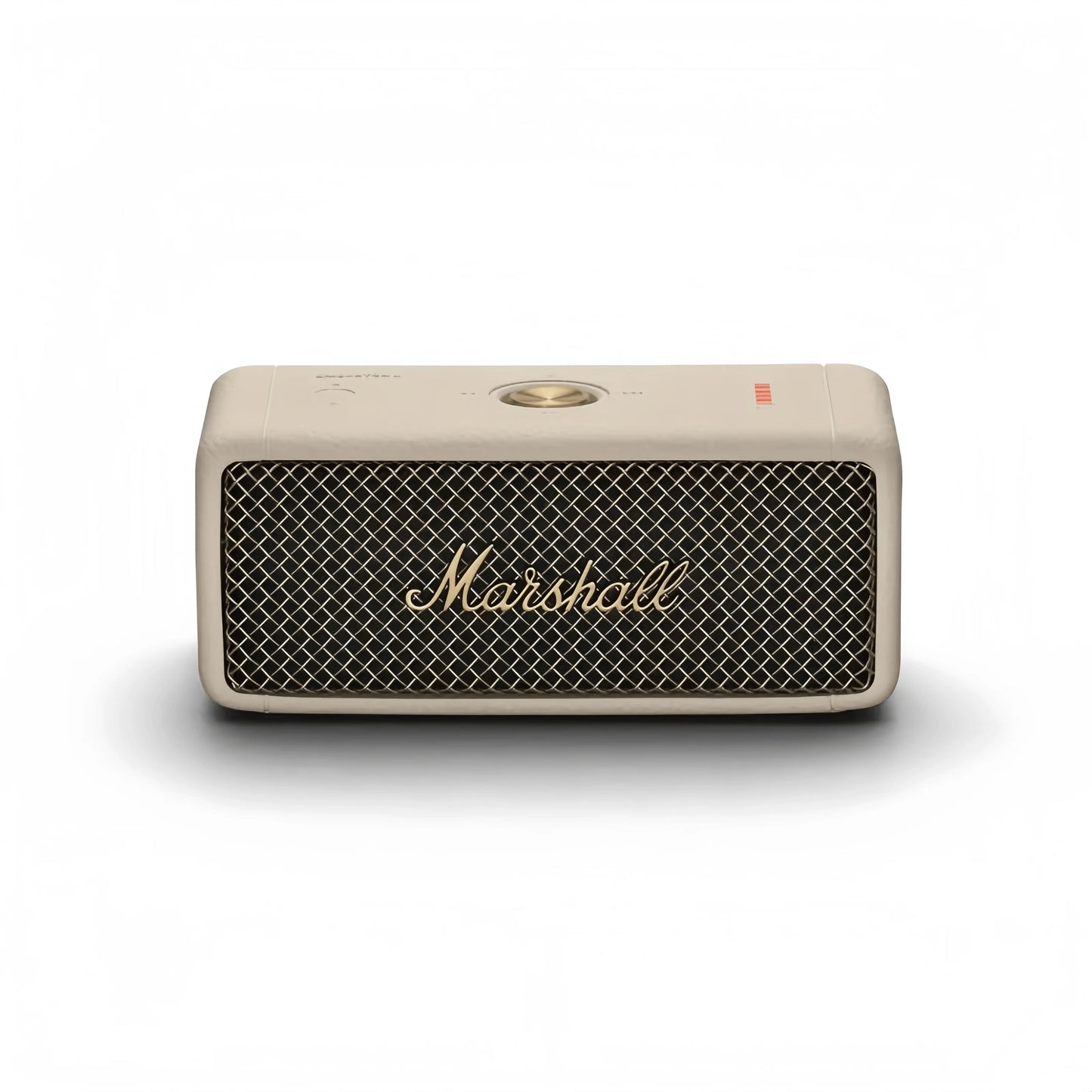 Coluna Marshall Emberton III Portátil – BT, IP67, 32h, Graves Intensos