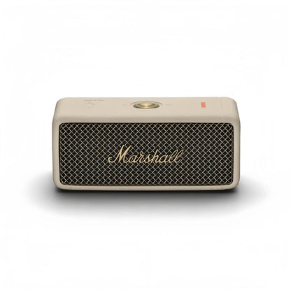Coluna Marshall Emberton III Portátil – BT, IP67, 32h, Graves Intensos