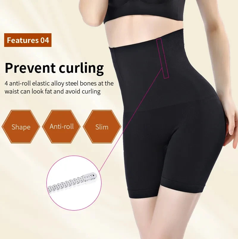 Calças Modeladoras de Cintura Alta para Mulher — Levanta Glúteos e Slim