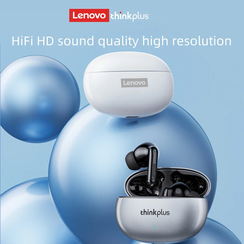 Auriculares Lenovo XT88 TWS – BT 5.3, HiFi, Redução de Ruído, Touch, Microfone
