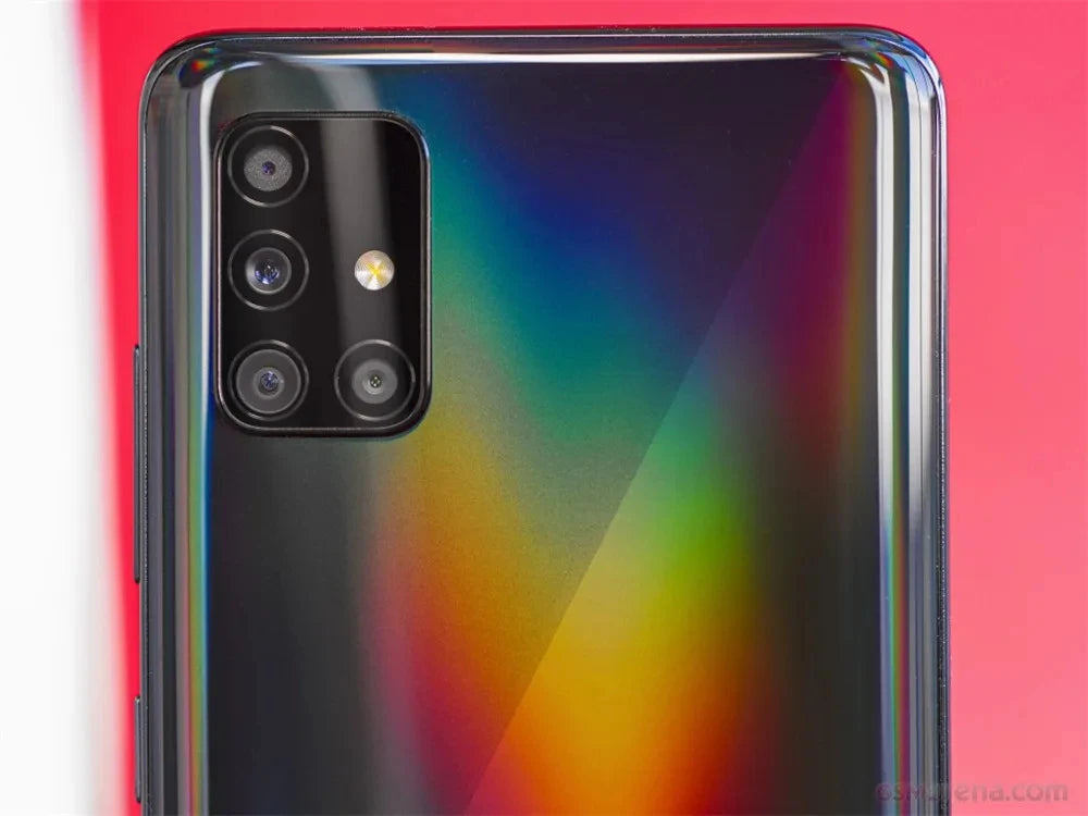 Samsung Galaxy A51 – AMOLED 6.5", 4GB+128GB, NFC, Octa-Core, 4 Câmaras