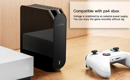 Disco Rígido Externo UnionSine 3.5" – 4TB a 18TB, USB 3.2, PC, Mac, PS4, Xbox