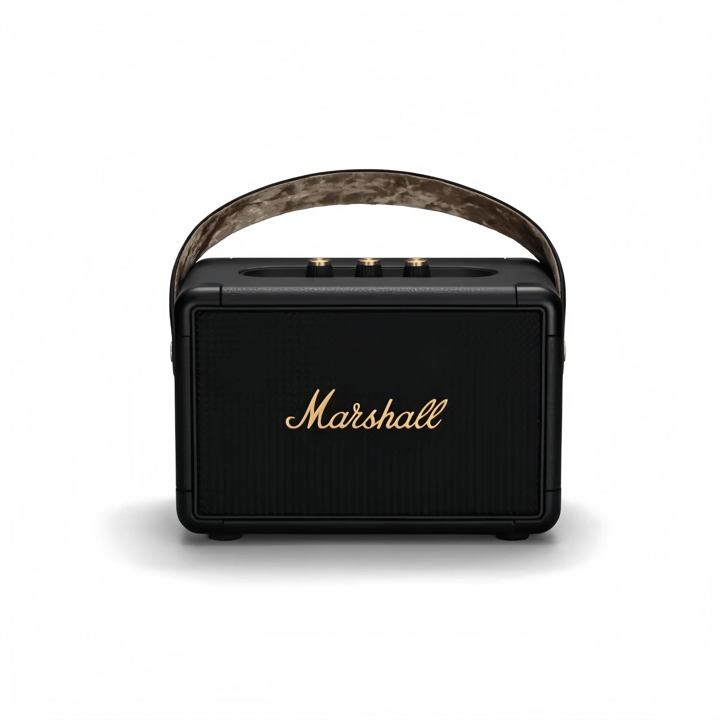 Coluna Marshall Emberton III Portátil – BT, IP67, 32h, Graves Intensos