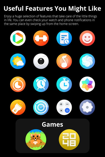 Smartwatch COLMI P81 – Chamadas, Ecrã 1.9", 100+ Desportos, Saúde 24h