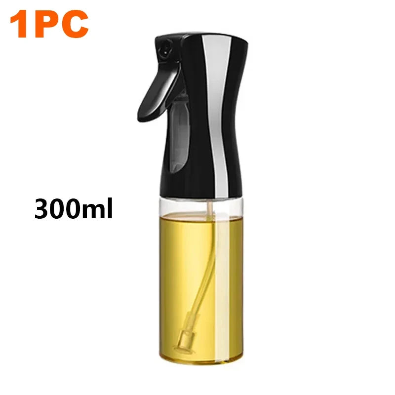 Pulverizador de Óleo para Cozinha — Spray Uniforme para Grelhar e Cozinhar