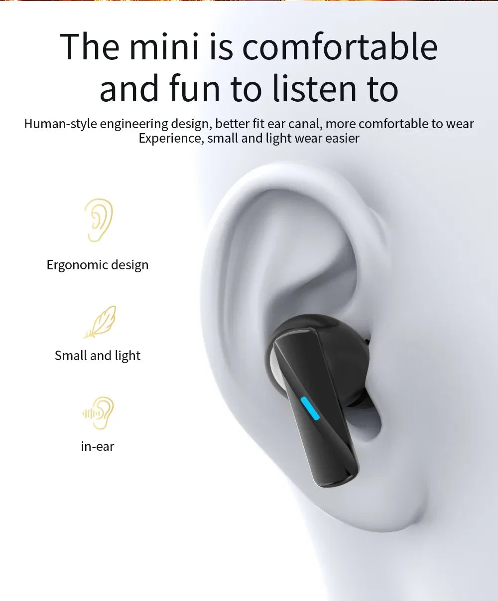 Auriculares Sony Mate 50 Bluetooth – Sem Fios, Estéreo, Microfone, Touch