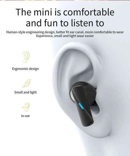Auriculares Sony Mate 50 Bluetooth – Sem Fios, HiFi, Microfone, Touch (v2)