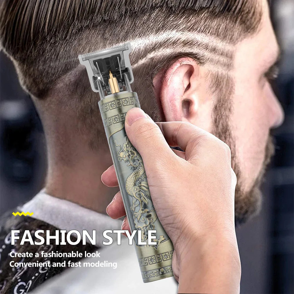 Máquina de Cortar Cabelo Elétrica Profissional para Homem