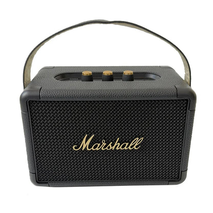 Coluna Bluetooth Portátil Marshall – BT 5.0, IPX4, Graves Profundos, Exterior
