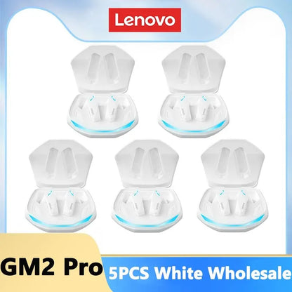 Auriculares Lenovo GM2 Pro Gaming – BT 5.3, Baixa Latência, Microfone
