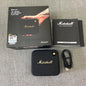 Coluna Marshall Bluetooth 5.0 Original – IPX4, Graves Profundos, Exterior