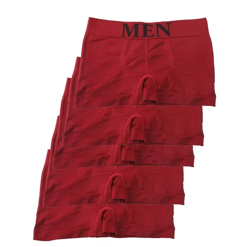 Pack 5 Boxers Homem – Confortáveis, Respiráveis e Elásticos