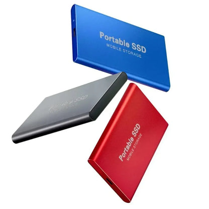 SSD Externo Portátil Lenovo – 2TB a 8TB, USB 3.1, 560MB/s, PC, PS5, Xbox