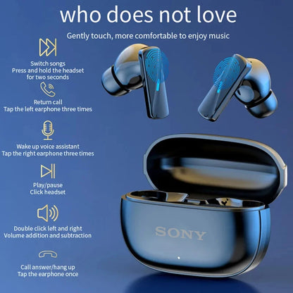 Auriculares Sony Mate 50 Bluetooth – Sem Fios, Estéreo, Microfone, Touch
