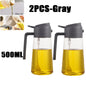 Pulverizador de Óleo para Cozinha — Spray Uniforme para Grelhar e Cozinhar