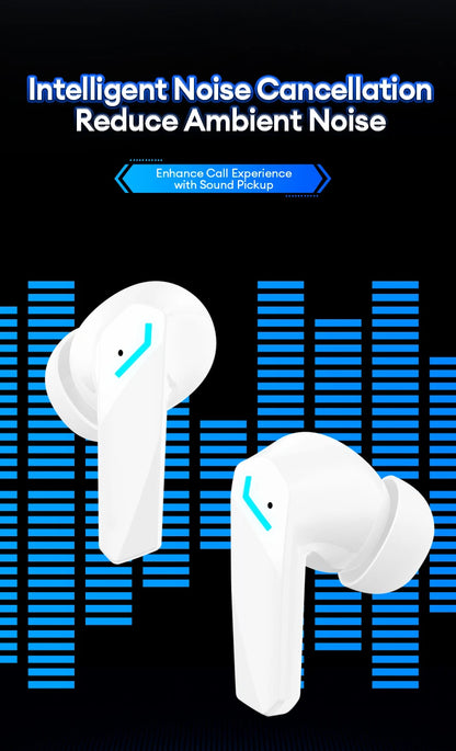 Auriculares Lenovo GM2 Pro Gaming – BT 5.3, Baixa Latência, Microfone