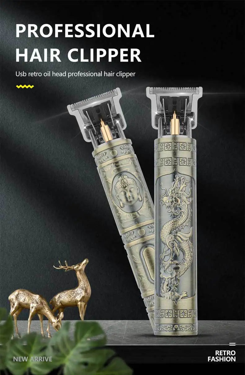 Máquina de Cortar Cabelo Elétrica Profissional para Homem
