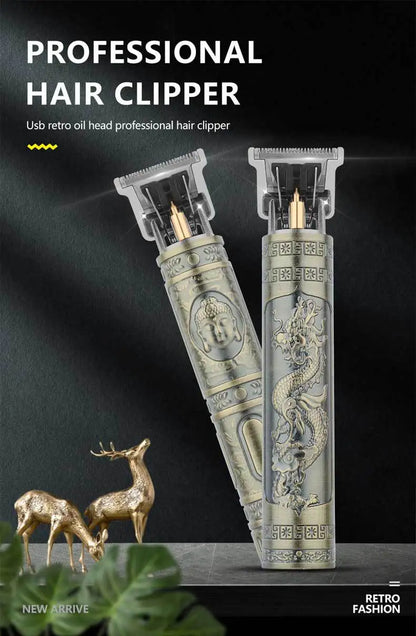 Máquina de Cortar Cabelo Elétrica Profissional para Homem