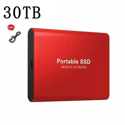 SSD Externo Portátil Lenovo – 2TB a 8TB, USB 3.1, 560MB/s, PC, PS5, Xbox
