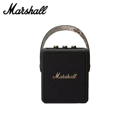Coluna Bluetooth Portátil Marshall – BT 5.0, IPX4, Graves Profundos, Exterior