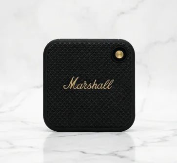 Coluna Marshall Willen Portátil Bluetooth – À Prova de Água, Interior e Exterior