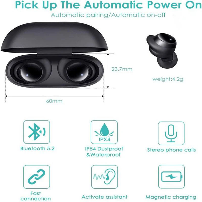 Xiaomi Redmi Buds 3 Lite Wireless Bluetooth Headphones 5.2 Bluetooth Headphones Sports Headphones in-Ear Headphones