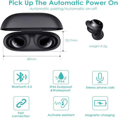 Xiaomi Redmi Buds 3 Lite Wireless Bluetooth Headphones 5.2 Bluetooth Headphones Sports Headphones in-Ear Headphones