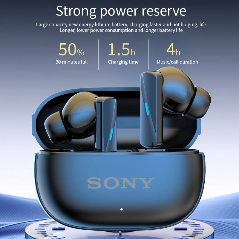 Auriculares Sony Mate 50 Bluetooth – Sem Fios, HiFi, Microfone, Touch (v2)