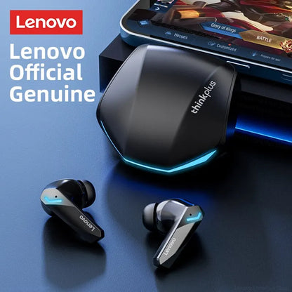 Auriculares Lenovo GM2 Pro Gaming – BT 5.3, Baixa Latência, Microfone (v2)