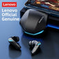 Auriculares Lenovo GM2 Pro Gaming – BT 5.3, Baixa Latência, Microfone (v2)