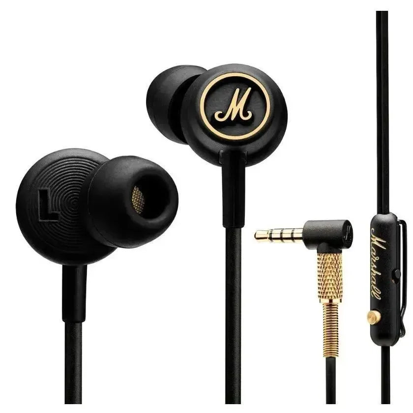 Coluna Bluetooth Portátil Marshall – BT 5.0, IPX4, Graves Profundos, Exterior